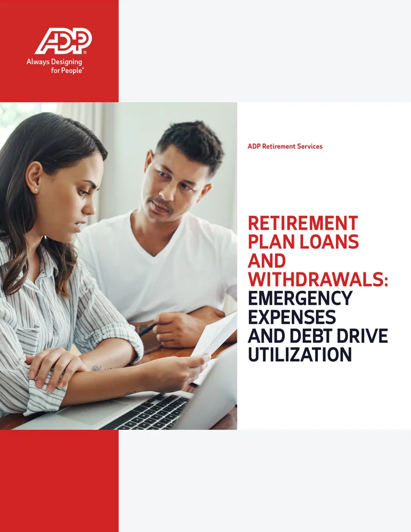 Retirement Plan Loans and Withdrawals Insights