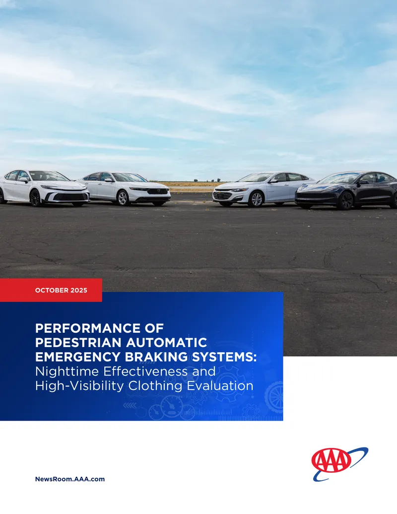 Performance Evaluation of Pedestrian Automatic Emergency Braking Systems