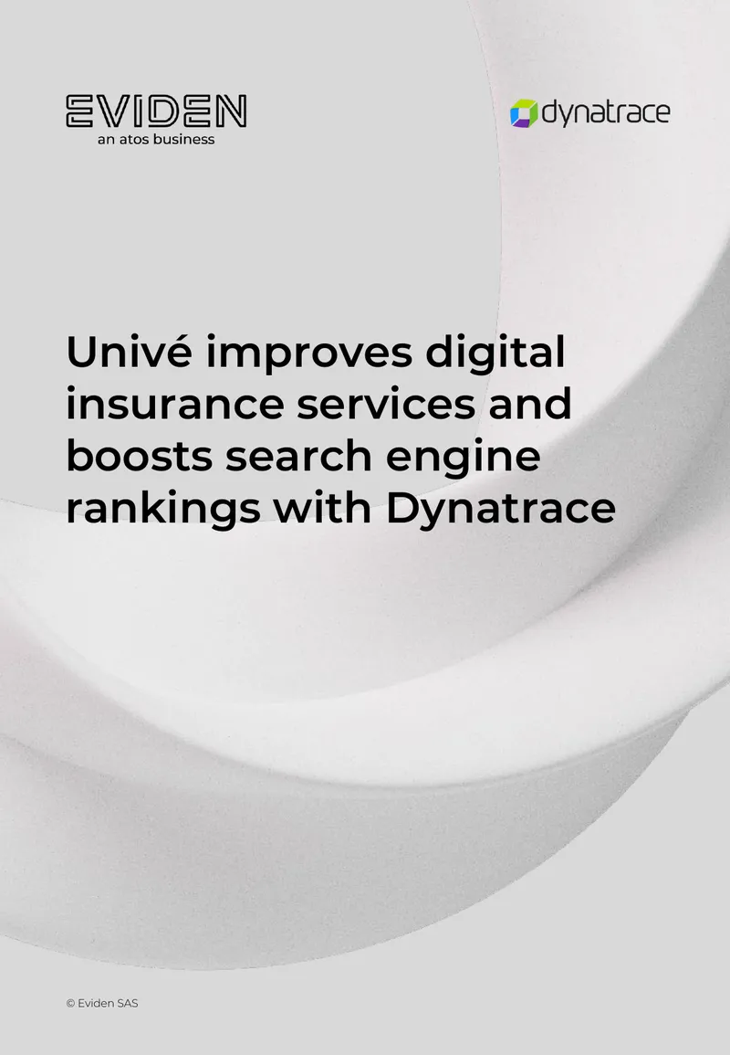 Univé Enhances Digital Insurance Services with Dynatrace