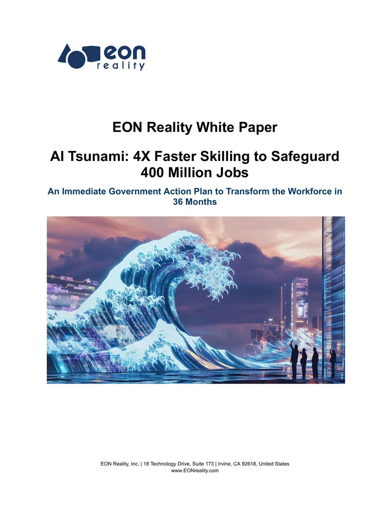 AI Tsunami Action Plan for Workforce Transformation