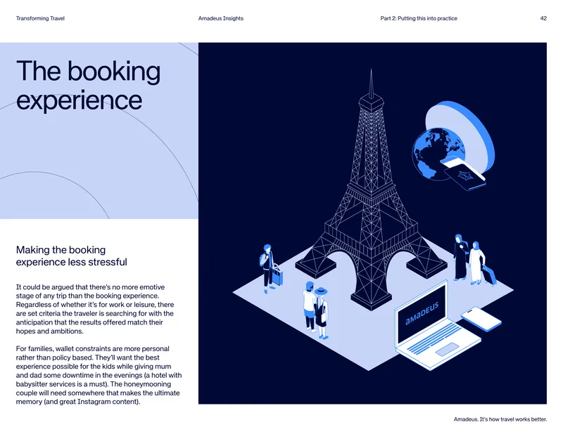 Transforming Travel Booking Experiences with Technology