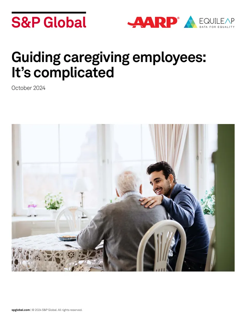 Guiding Caregiving Employees in the Workplace