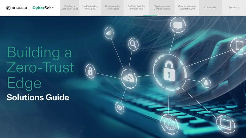 Building a Zero-Trust Edge Solutions Guide