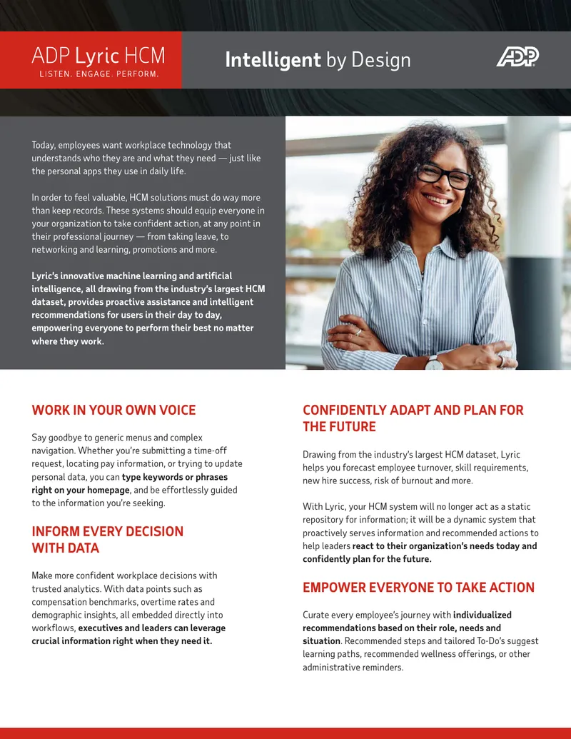 HCM Solutions for Employee Engagement and Analytics