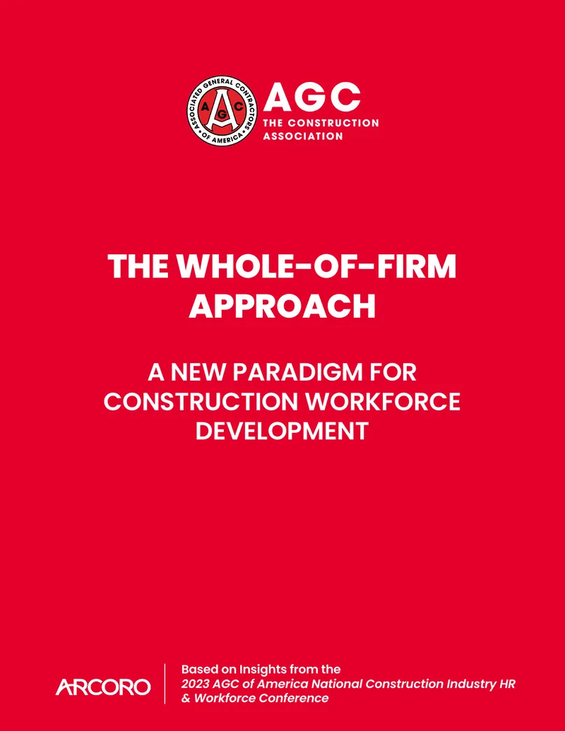 Whole-of-Firm Approach for Construction Workforce Development