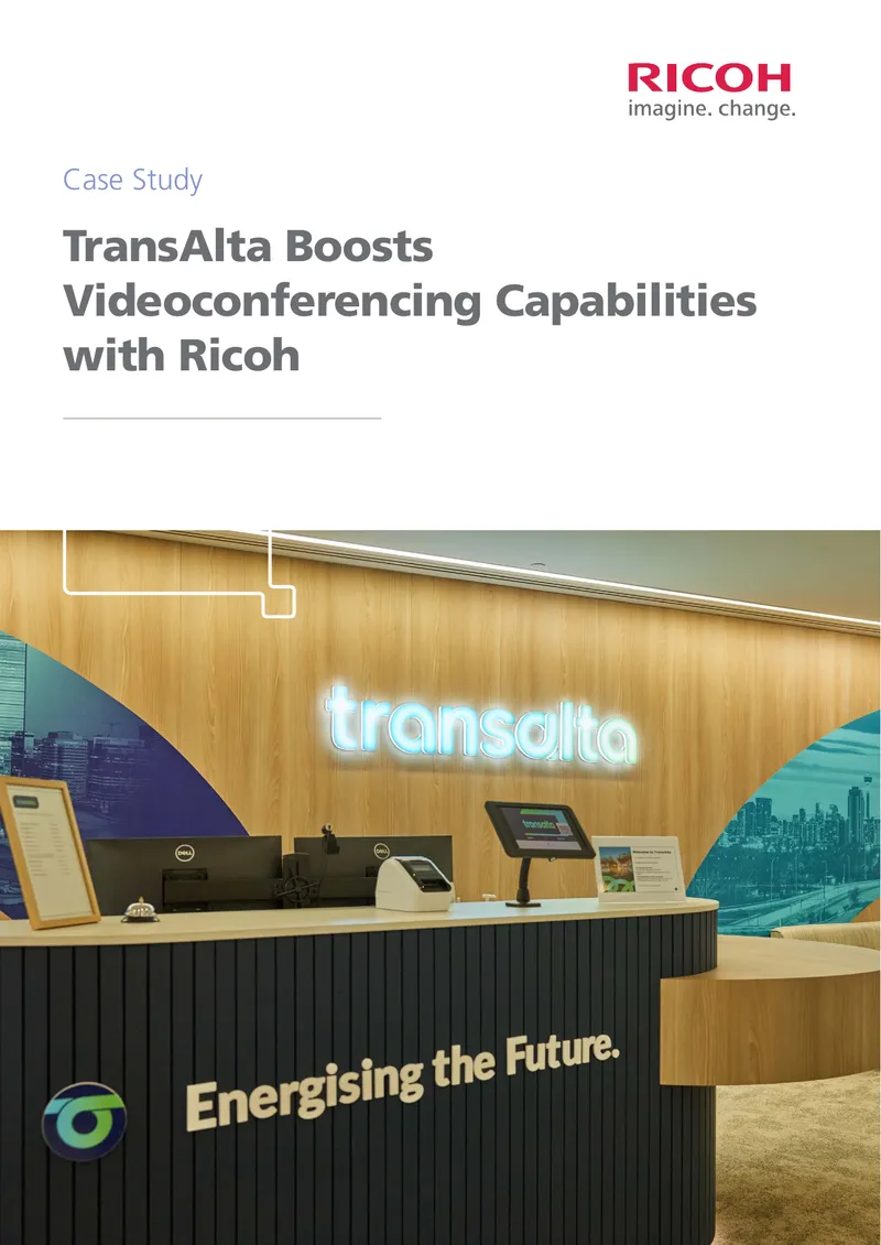 TransAlta Videoconferencing Solution Case Study