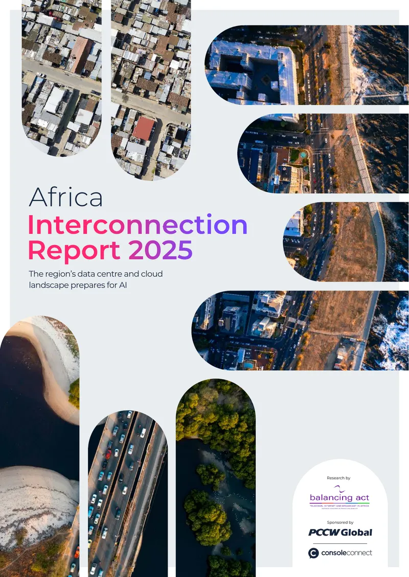 Africa Interconnection Report 2025 preview page 1