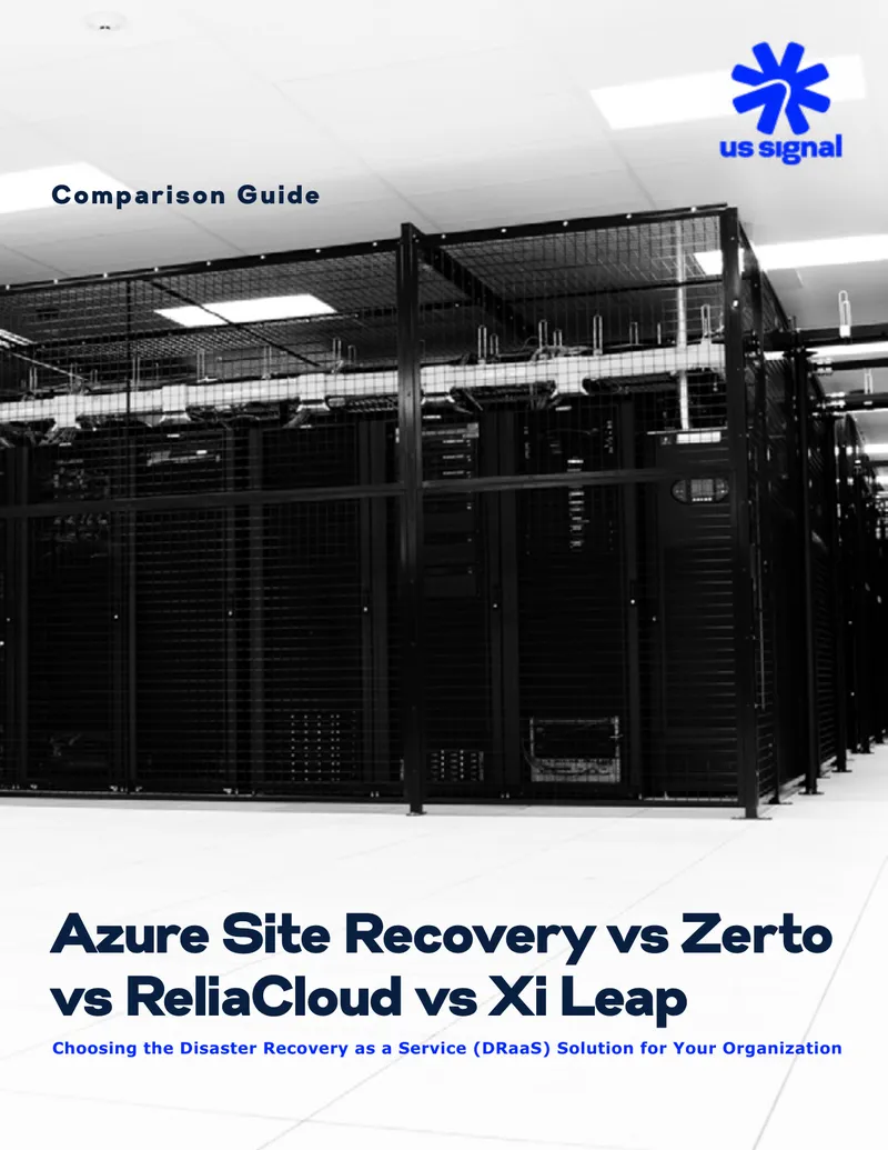 Disaster Recovery as a Service Comparison Guide