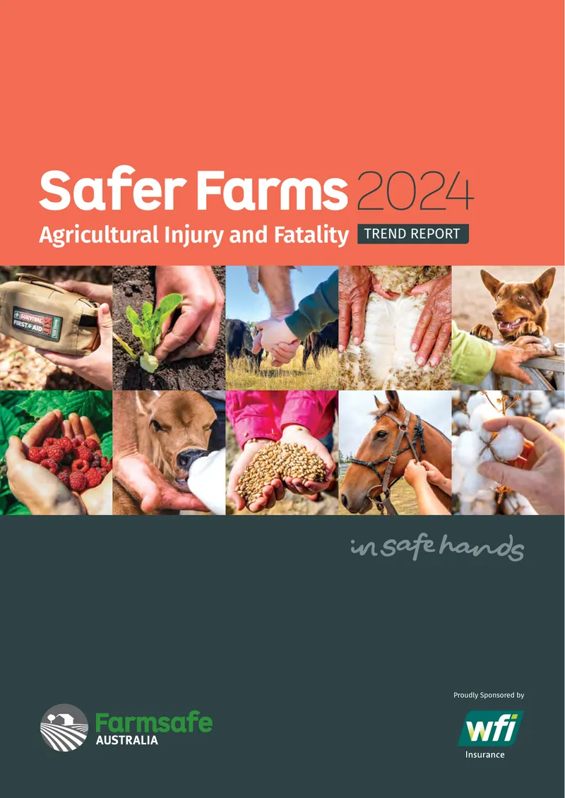 Safer Farms 2024 Agricultural Injury and Fatality Trend Report