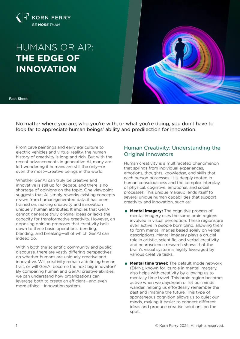 Comparative Analysis of Human and AI Creativity