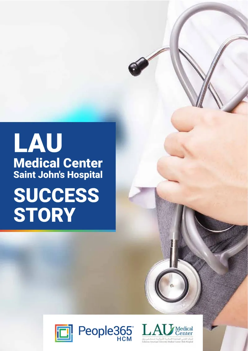 HCM Success Story for LAU Medical Center
