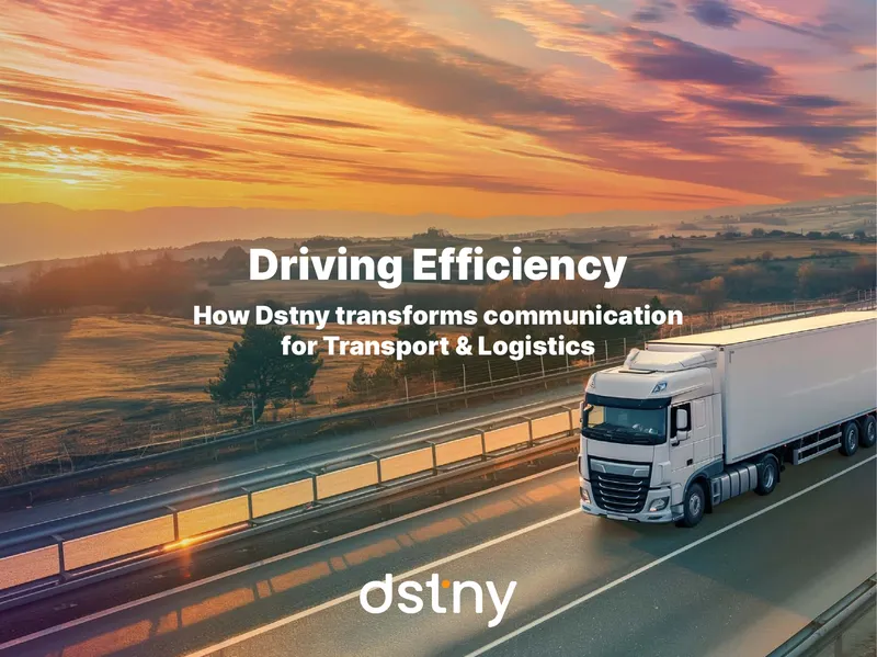 Cloud-Based Communication Solutions for Logistics