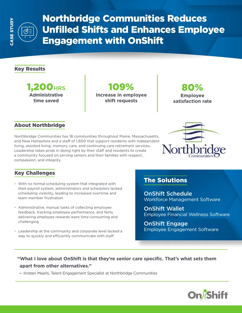 Northbridge Communities Employee Engagement Case Study