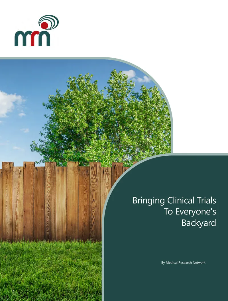Community-Based Approaches to Clinical Trials