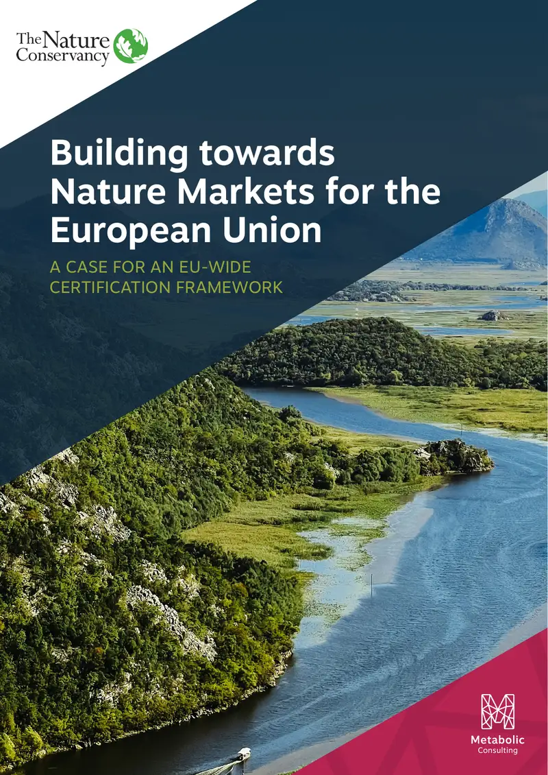 Establishing an EU-Wide Nature Markets Framework