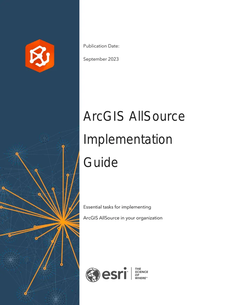 ArcGIS AllSource Implementation Guide