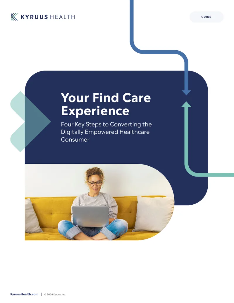 Four Key Steps to Converting Healthcare Consumers