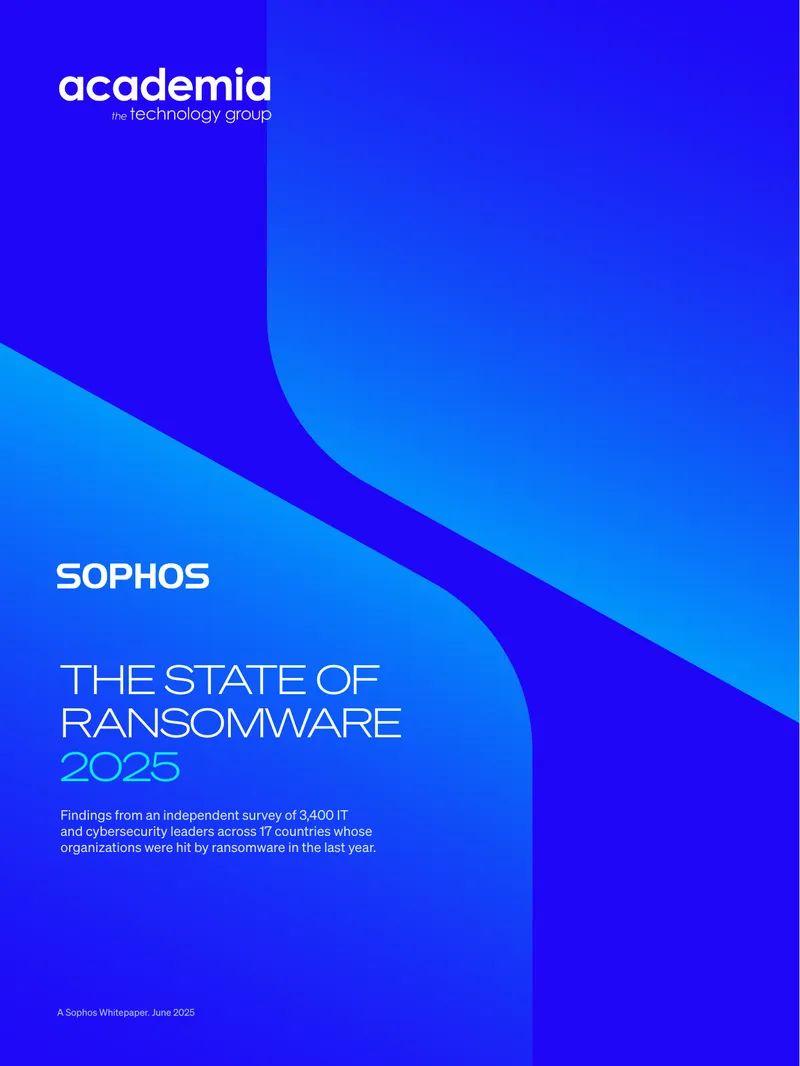 State of Ransomware 2025 Findings Report