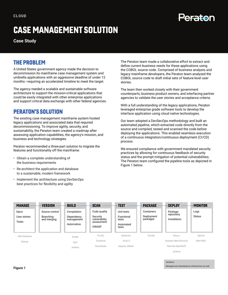 Mainframe Decommissioning and Cloud Migration Case Study