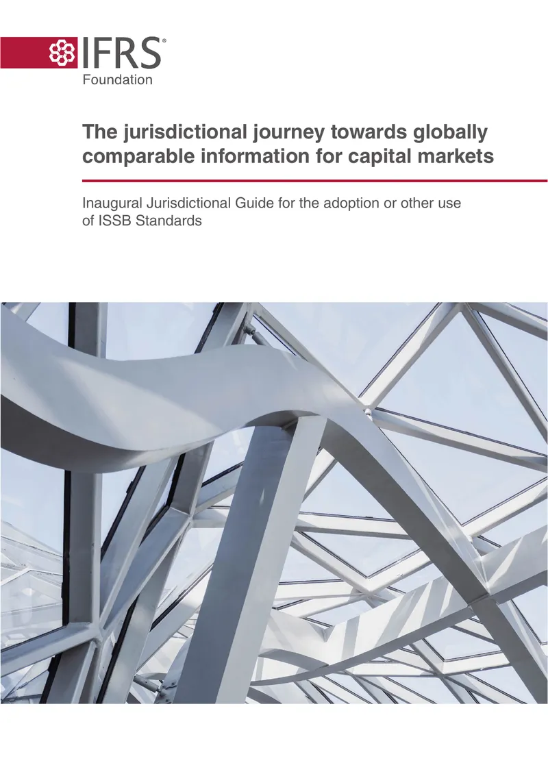 Inaugural Jurisdictional Guide for ISSB Standards Adoption