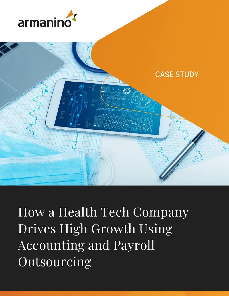 Health Tech Company Growth Through Accounting Outsourcing