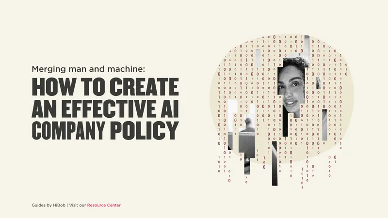 Creating an Effective AI Company Policy