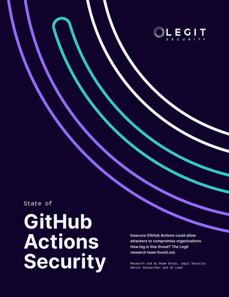 State of GitHub Actions Security Report