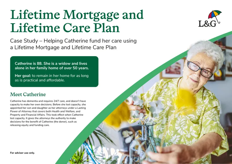 Case Study on Lifetime Mortgage and Care Plan