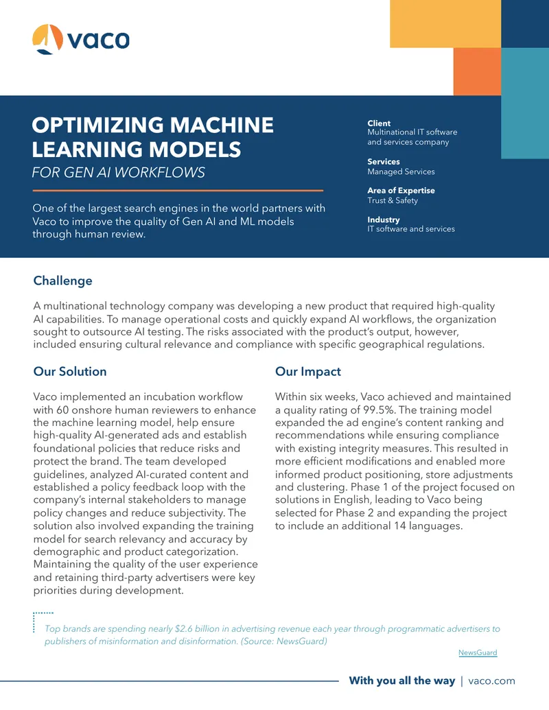 Optimizing Machine Learning Models for Gen AI Workflows