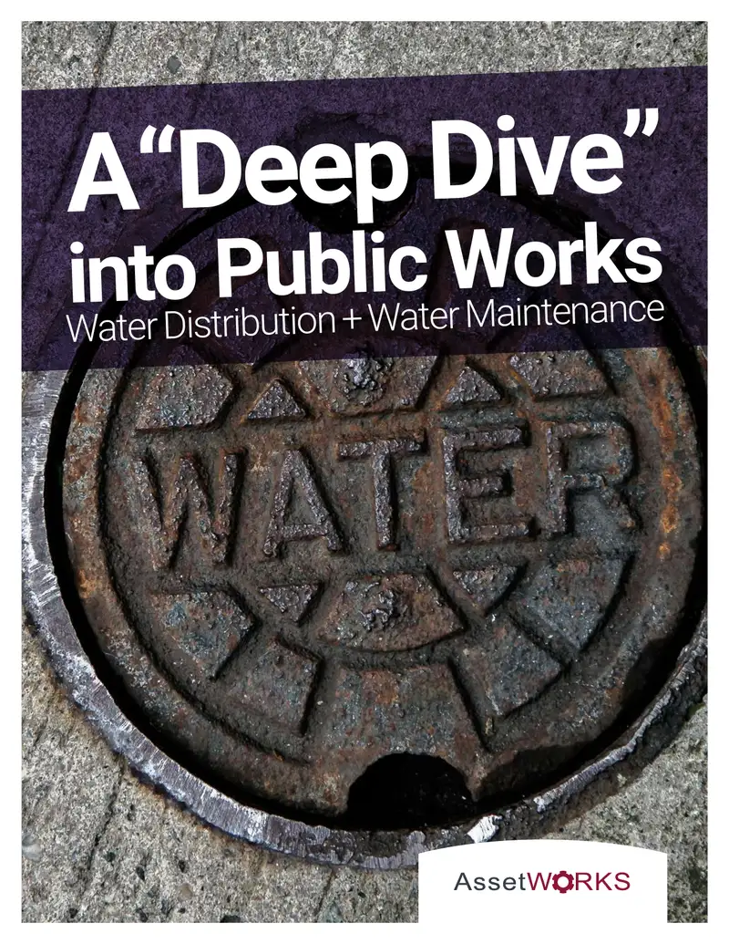 Public Works Water Distribution and Maintenance Overview