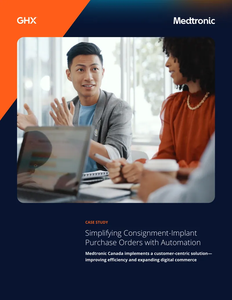 Simplifying Consignment-Implant Purchase Orders with Automation
