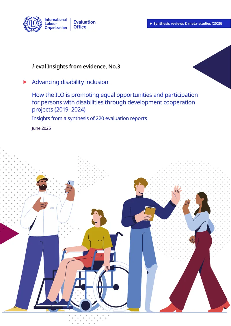 Advancing Disability Inclusion through ILO Projects