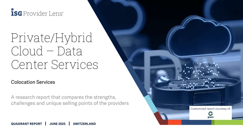 Private and Hybrid Cloud Data Center Services Report