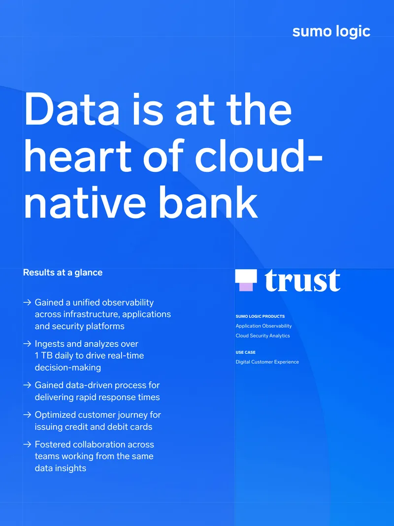 Trust Bank Case Study on Data-Driven Banking