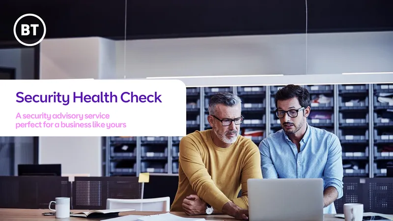 Security Health Check Advisory Service