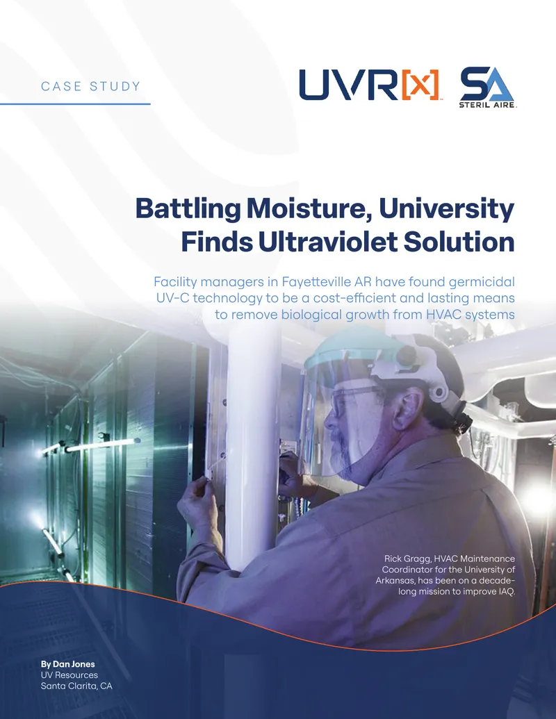 University of Arkansas HVAC UV-C Technology Case Study