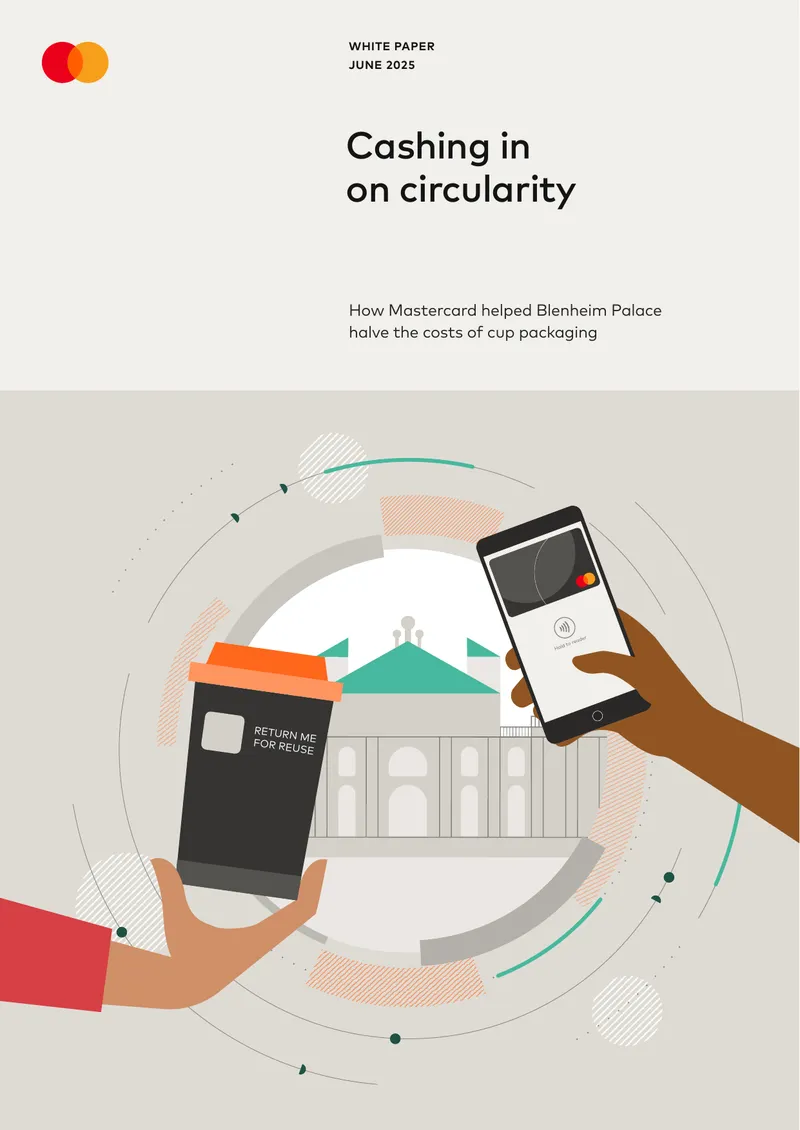Mastercard's Circular Economy Initiative at Blenheim Palace