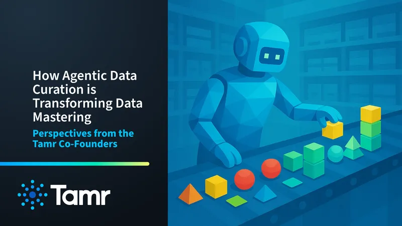 Agentic Data Curation Impact on Data Mastering