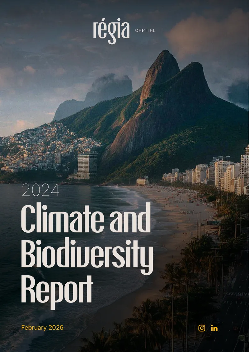 Régia Climate and Biodiversity Report 2024