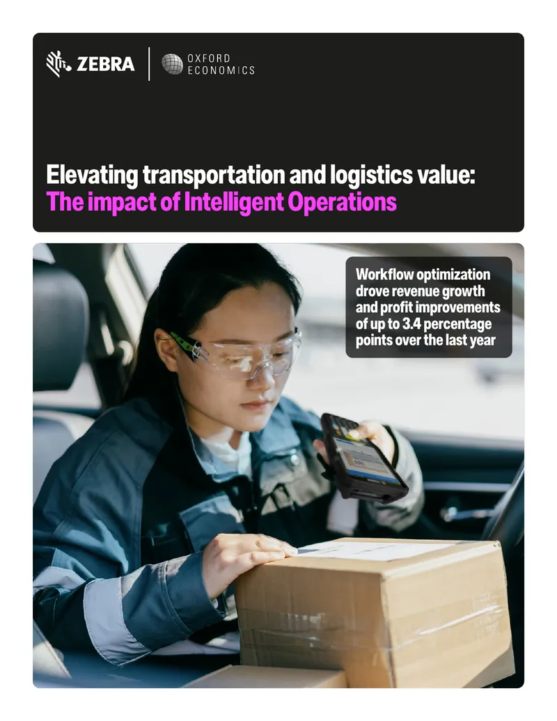 Impact of Intelligent Operations on Transportation and Logistics
