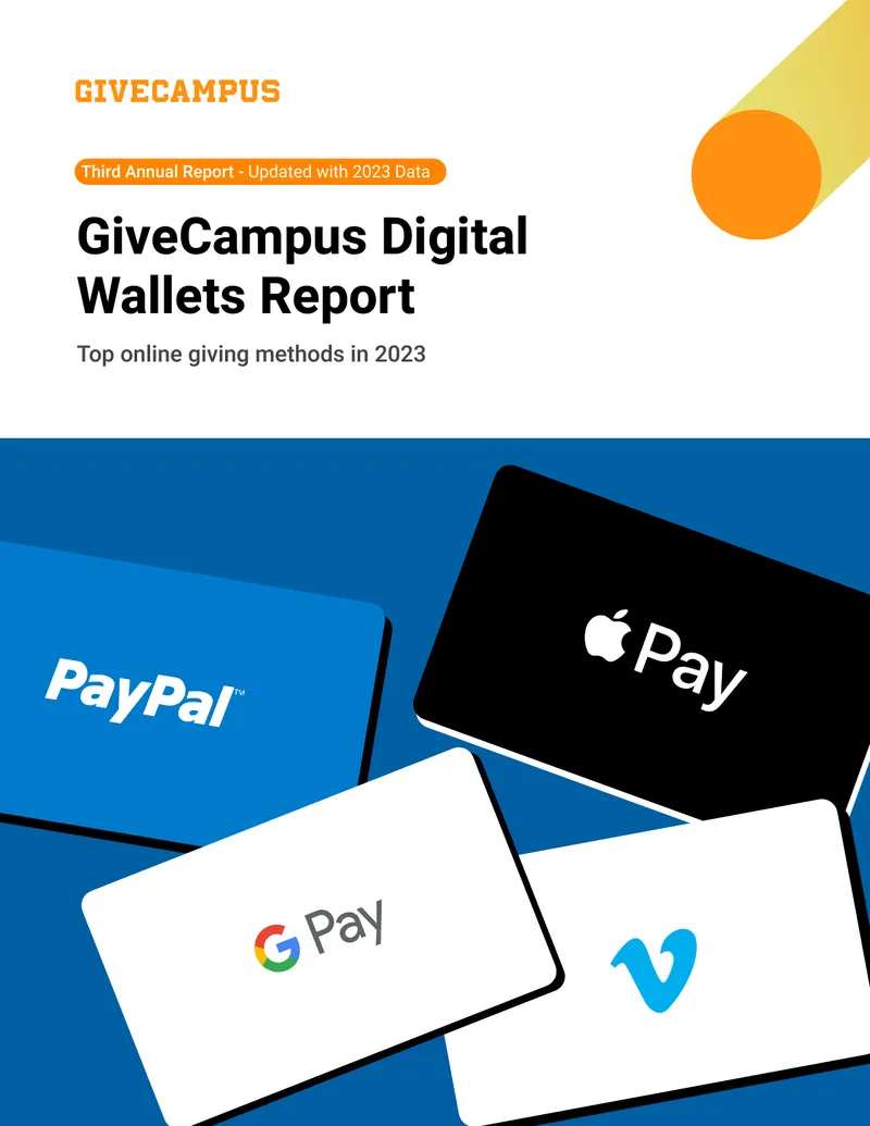 GiveCampus Digital Wallets Report 2023
