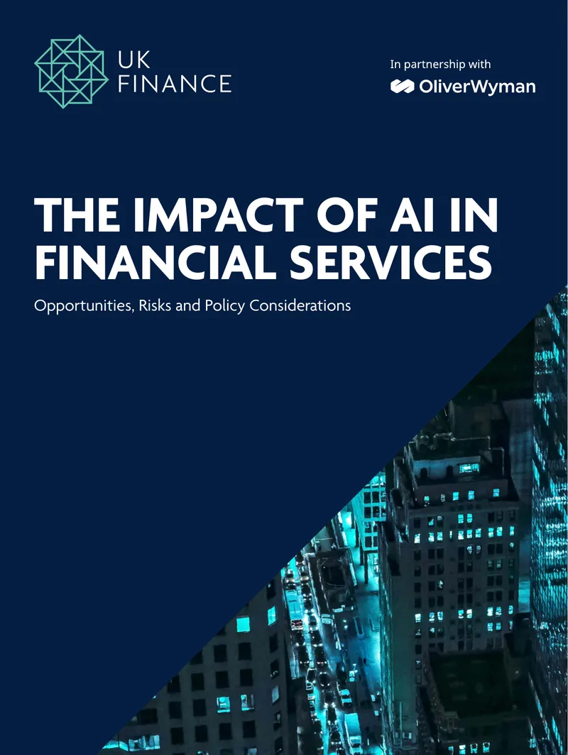 The Impact of AI in Financial Services