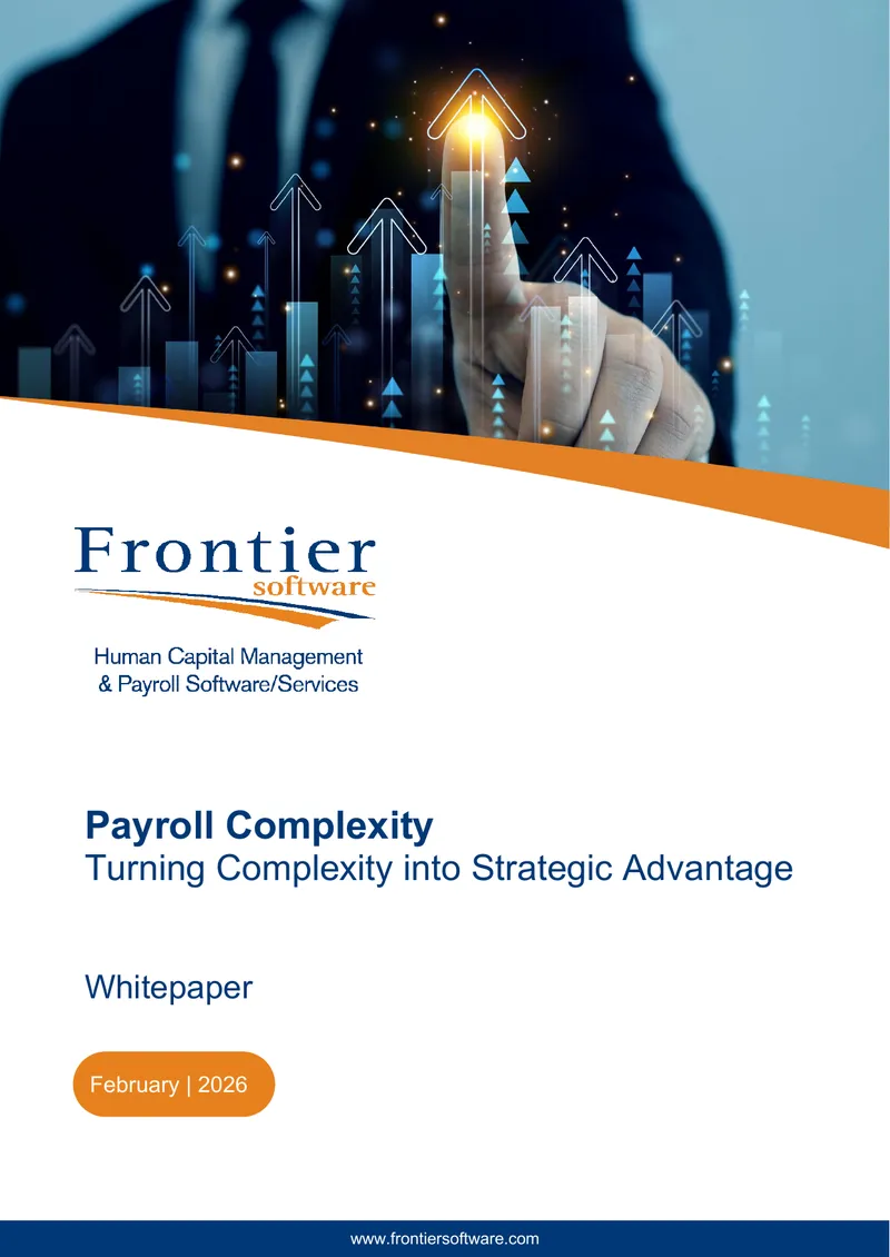 Payroll Complexity as a Strategic Advantage