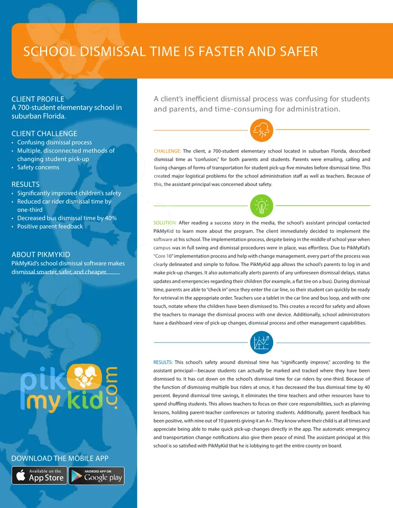 School Dismissal Process Improvement Case Study