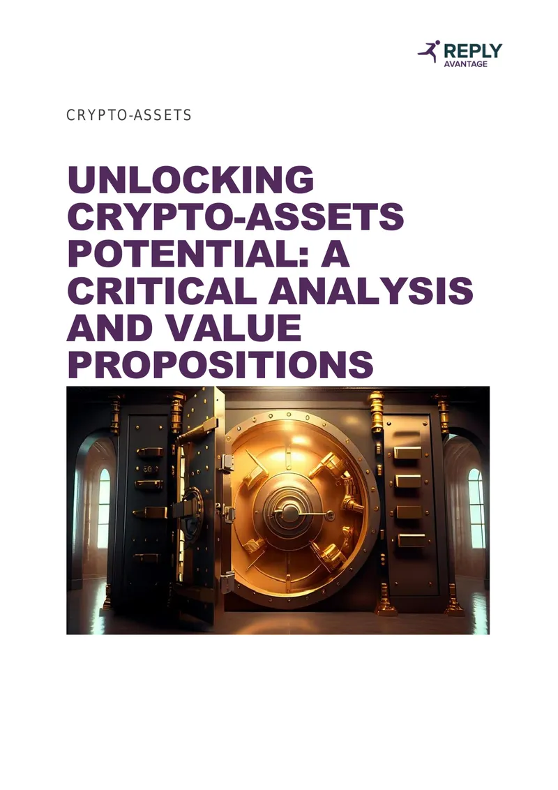 Critical Analysis of Crypto-Assets Potential