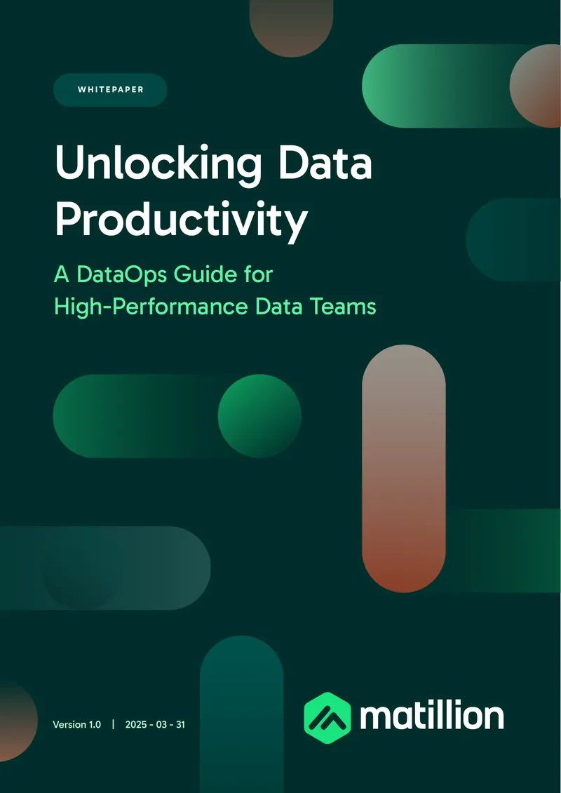 DataOps Guide for High-Performance Data Teams