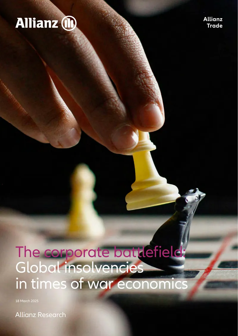 Global Insolvency Trends and Forecasts Report