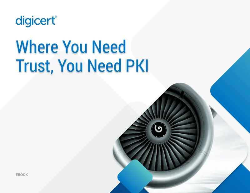 Public Key Infrastructure in Modern Security