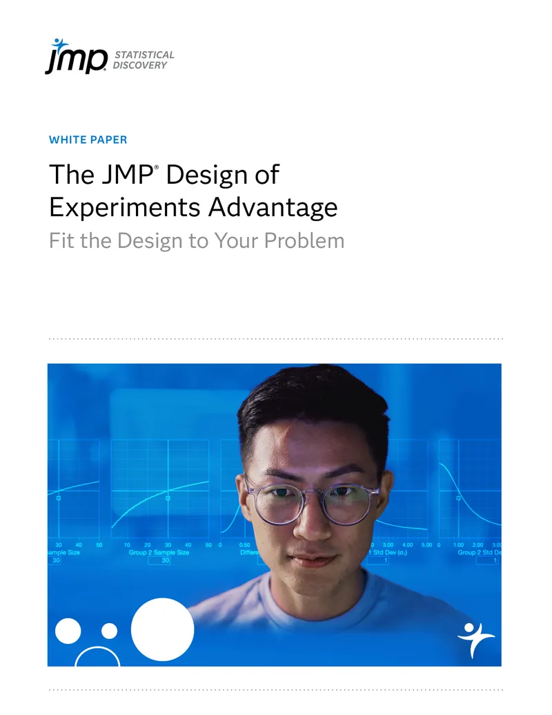 JMP Design of Experiments Overview