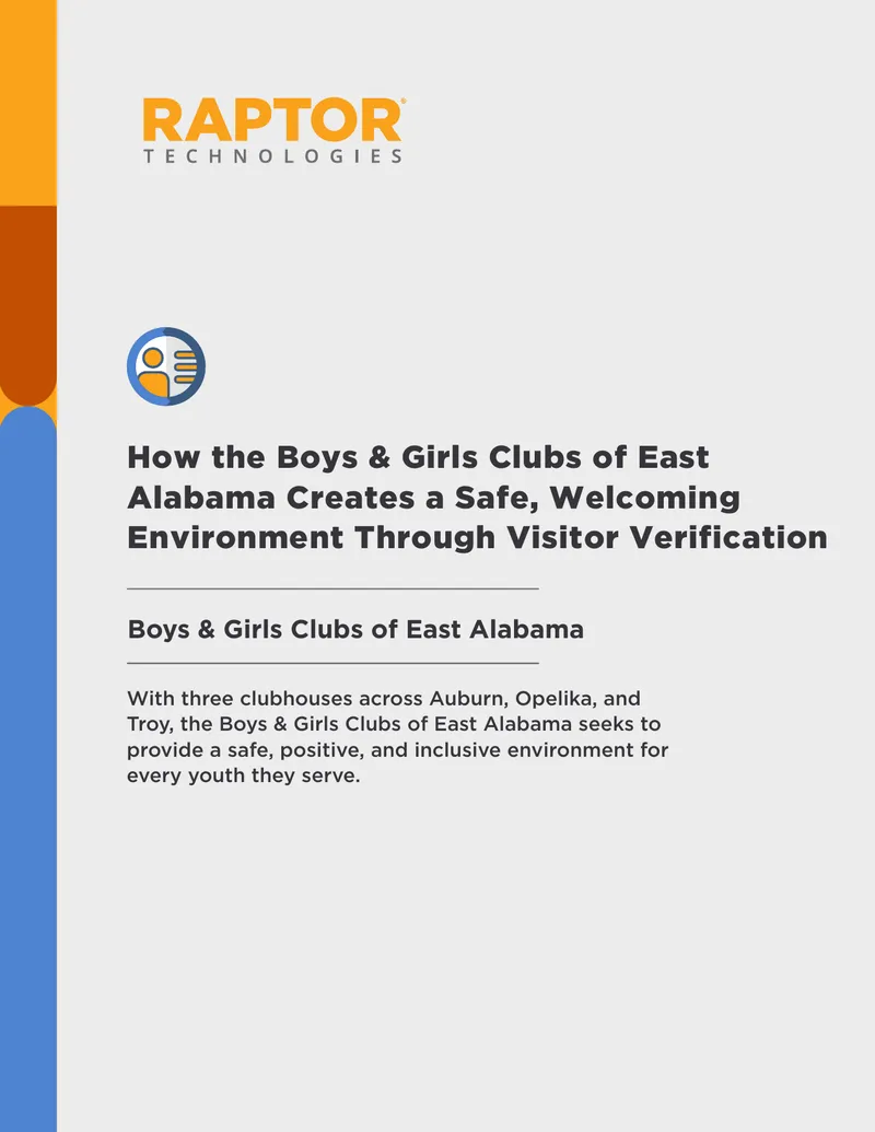 Visitor Management Implementation at Boys & Girls Clubs